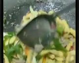 Foto langkah ke 7 dari resep Putren cah daging cincang.