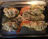 A picture of step 5 of California Farm Lobster Boursin Thermidor.