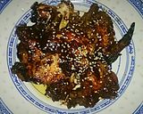 A picture of step 8 of Tex's Hoi Sin & Cola BBQ Chicken Wings 🍗🍒🍶.
