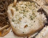 Foto del paso 7 de la receta: Emperador y Langostinos con Fideos Japoneses y Mantequilla de Ajo