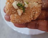 A picture of step 5 of Stuffed Till Laddu.