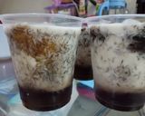 Foto langkah ke 3 dari resep Jelly Grass Milk Tea.