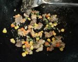Foto langkah ke 2 dari resep Nasi Goreng Ampela.