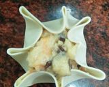 Foto langkah ke 3 dari resep Dimsum ayam tuna.