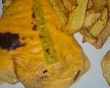 Foto del paso 5 de la receta: Rebozado de pollo con bechamel de romesco