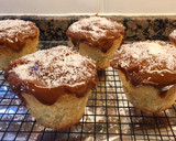 Foto del paso 13 de la receta: Muffins de coco y Dulce de leche
