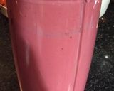 A picture of step 2 of Turkish Beetroot/Pink Dip: 'Kiž Güzeli'.