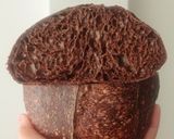 Foto langkah ke 21 dari resep Coffee Chocolate Sourdough Bread 90%.