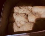 A picture of step 6 of Wheat honey bread.