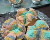 Foto langkah ke 8 dari resep Bolu Kukus Semangga Mekar.