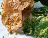 Foto langkah ke 1 dari resep Peyek Rebon & Bayam.