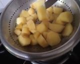A picture of step 1 of Crispy Baked Sweet Potato Crackers.