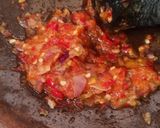 Foto langkah ke 2 dari resep Tumis Kangkung Tahu Pedas.