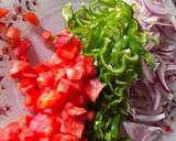 صورة الخطوة 1 من وصفة بيتزا بالفراخ