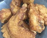 Hình bước làm 1 của món Cánh gà sốt cay Hàn Quốc