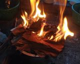 Foto langkah ke 2 dari resep Abu Klaras (Pewarna Hitam Alami).