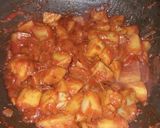 Foto del paso 3 de la receta: Tofu con papas y salsa al curry