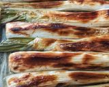Foto del paso 3 de la receta: Calçots al forn (amb perdó)