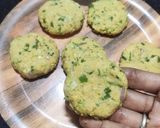 A picture of step 3 of Cabbage vada with Banana flour.