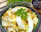 Foto langkah ke 6 dari resep 891. Soto Ayam Kuah Santan Resep Ibu, Sedap 😋🌹.