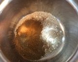 A picture of step 1 of Oats Date & Walnut muffins.