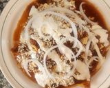 Foto del paso 5 de la receta: Chilaquiles con Pollo en Salsa de Chile Pasilla