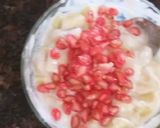A picture of step 3 of Side dish recepies Apple banana Raita Corn salad Healthy.