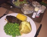 A picture of step 4 of Sea Isle Steak.