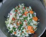 Foto del paso 2 de la receta: Albóndigas con fideos y tuco