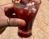 A picture of step 2 of Fruity Sobo.