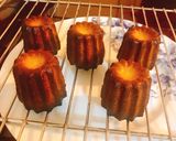 A picture of step 17 of Cannelé de Bordeaux.