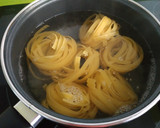 Foto del paso 1 de la receta: Tagiliatella a la carbonara