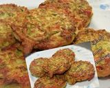 A picture of step 3 of 🥒🍳🥕 Mixed Grated Vegetables Fritters🥒🍳🥕.