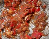 Foto langkah ke 5 dari resep Sambal Cumi dan lalapan.