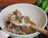Foto langkah ke 4 dari resep Tumis Daging Pedas super simple.