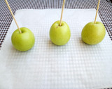 A picture of step 2 of Apple Candy.