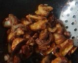 A picture of step 9 of Mushroom fry.
