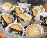 A picture of step 8 of Lactose-Free Danish Butter Cookies.