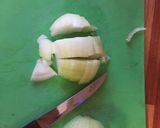 Foto del paso 2 de la receta: Varenikes rellenos con papas y cebolla