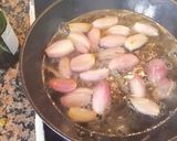 Foto del paso 4 de la receta: Vieiras con chalotas a la beurre blanc