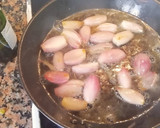 Foto del paso 4 de la receta: Vieiras con chalotas a la beurre blanc