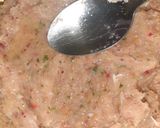 A picture of step 3 of Turkish style chicken kebabs /Eid Mubarak.