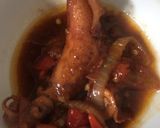 Foto langkah ke 5 dari resep Cumi Asin Pedas Manis.
