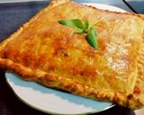 Foto del paso 9 de la receta: Empanada de Bacalao