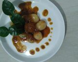 Foto langkah ke 6 dari resep Cilok (Anti Kenyal) Saus Kacang.