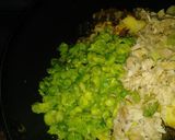 A picture of step 5 of Chicken potato pin wheel.