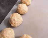 Une image de l'étape 5 de Arancini Di Mozzarella.
