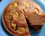 Foto langkah ke 3 dari resep Bolu pisang kukus simple.