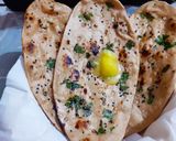 A picture of step 13 of Garlic Wheat Naan.