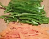 Foto del paso 2 de la receta: Fideos de arroz con verduras